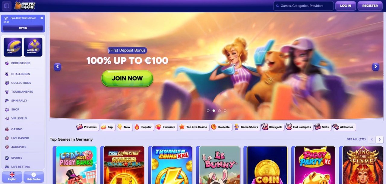 Spinbara Casino Casino